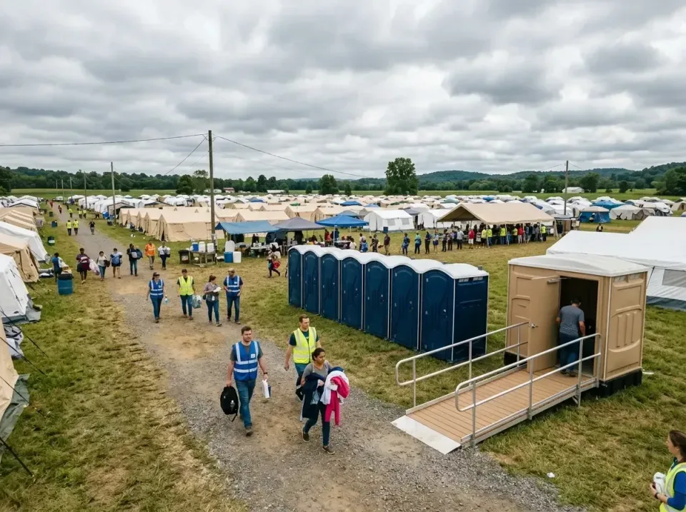 disaster-relief-camp-restrooms-010 — frequently asked questions, Dumpster & Portable Bathrooms Rental in East Uniontown, PA